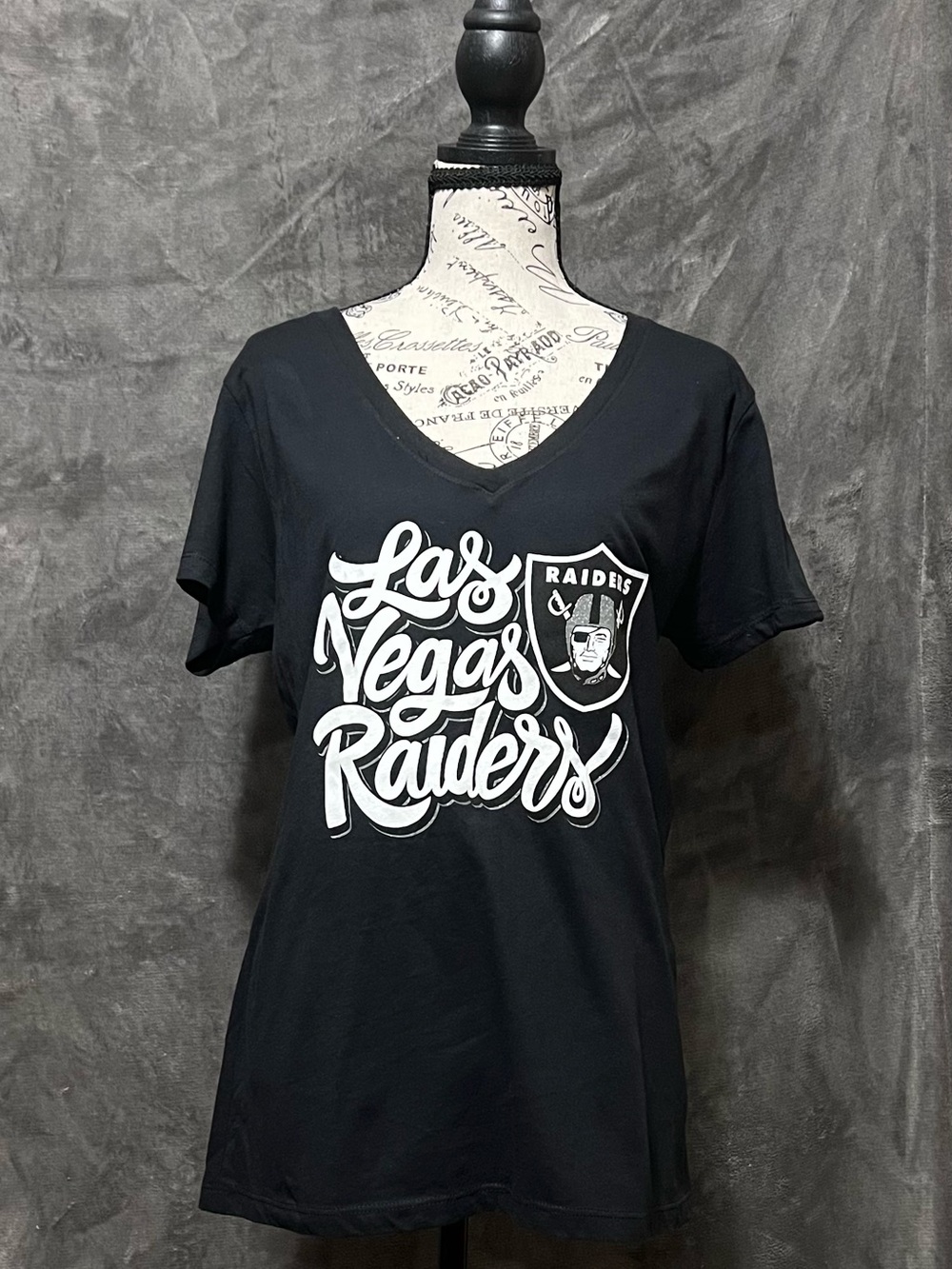 NFL Black Women's Team Apparel Las Vegas Raiders NWOT